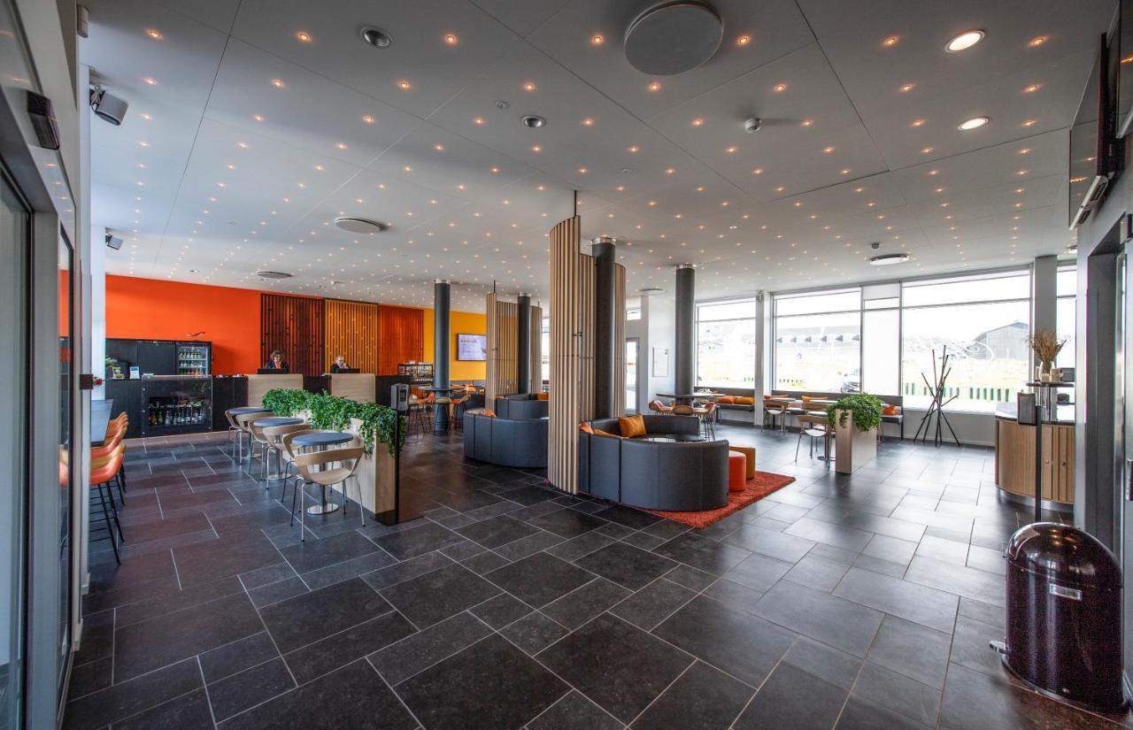 Hhe Express Hotell Nuuk/Godthåb Eksteriør bilde