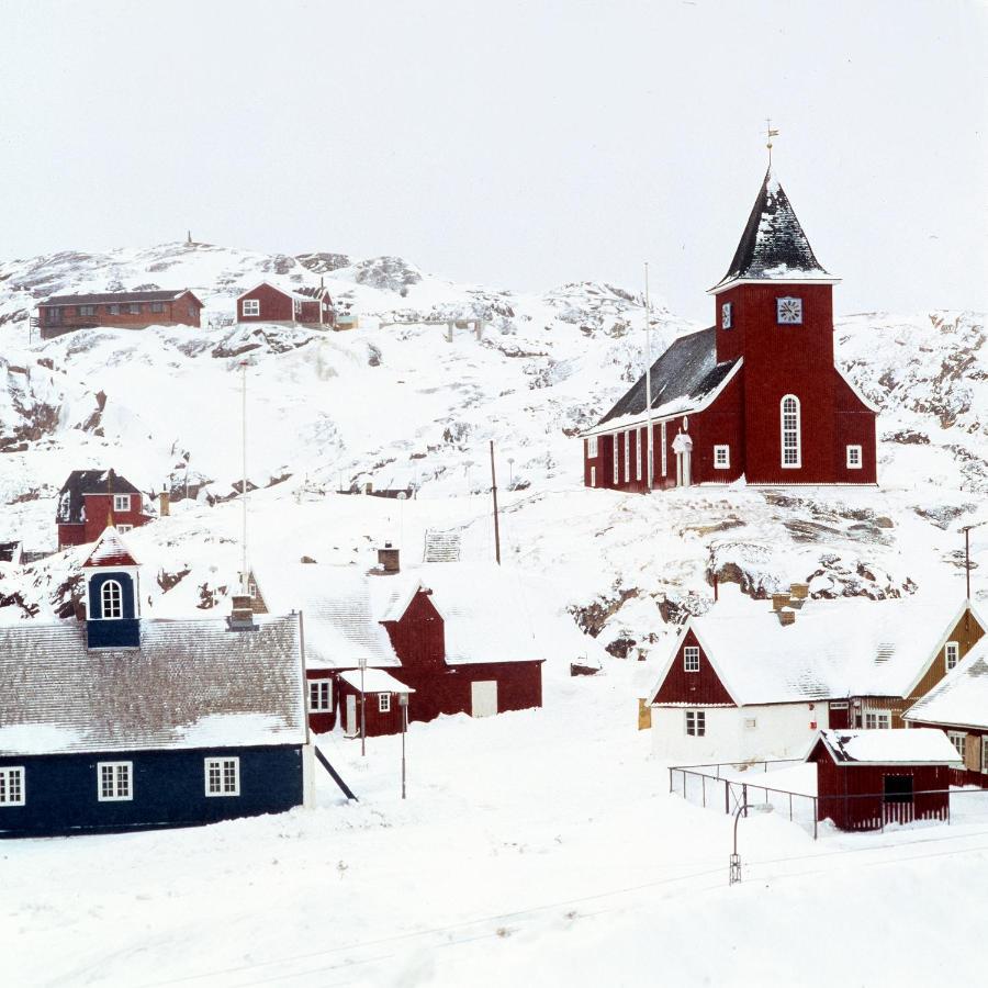 Hhe Express Hotell Nuuk/Godthåb Eksteriør bilde