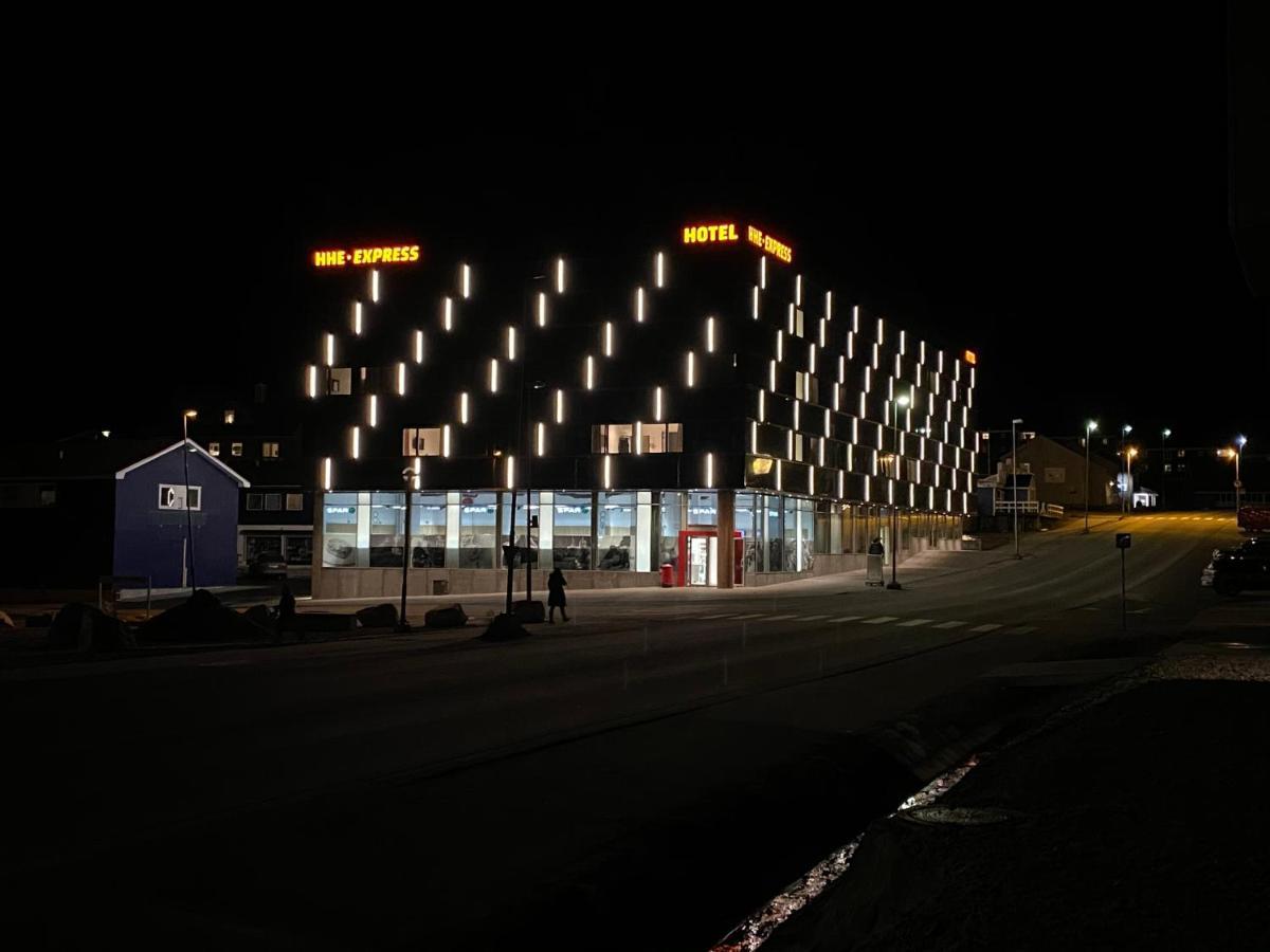 Hhe Express Hotell Nuuk/Godthåb Eksteriør bilde