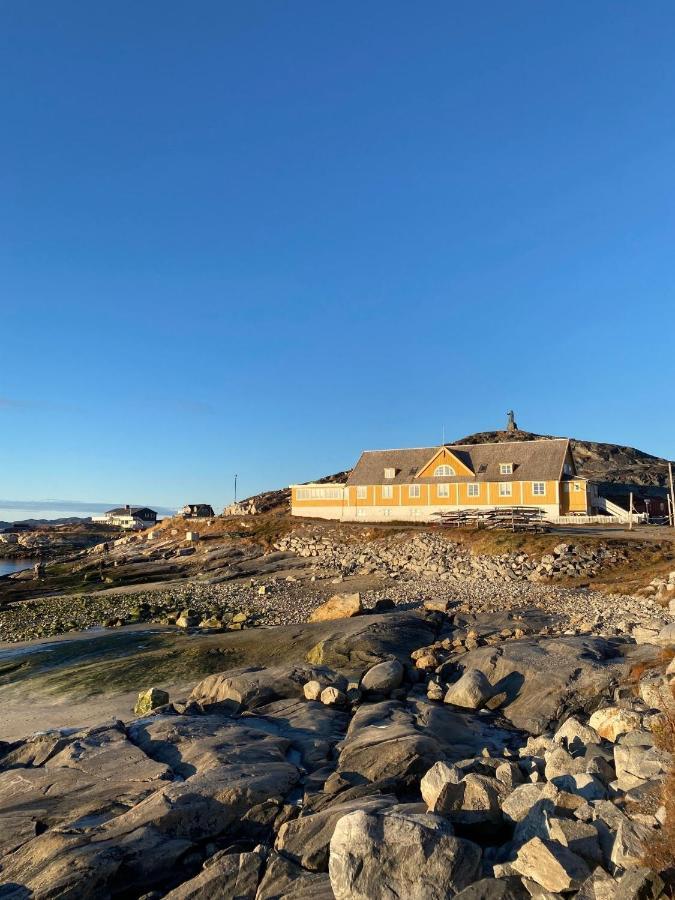 Hhe Express Hotell Nuuk/Godthåb Eksteriør bilde